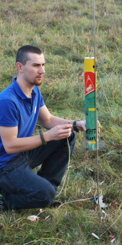 Baterie Slany v akci